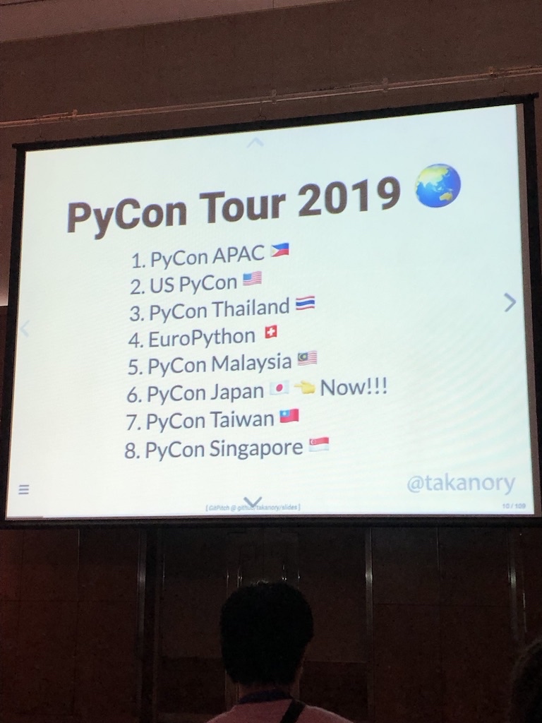 pycon-tour