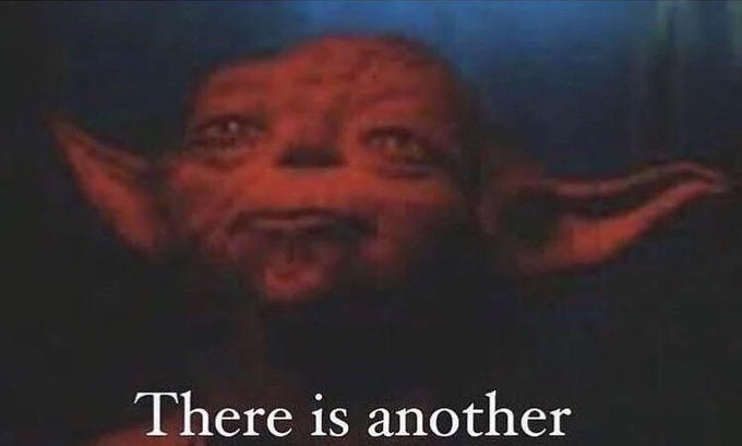 There is another