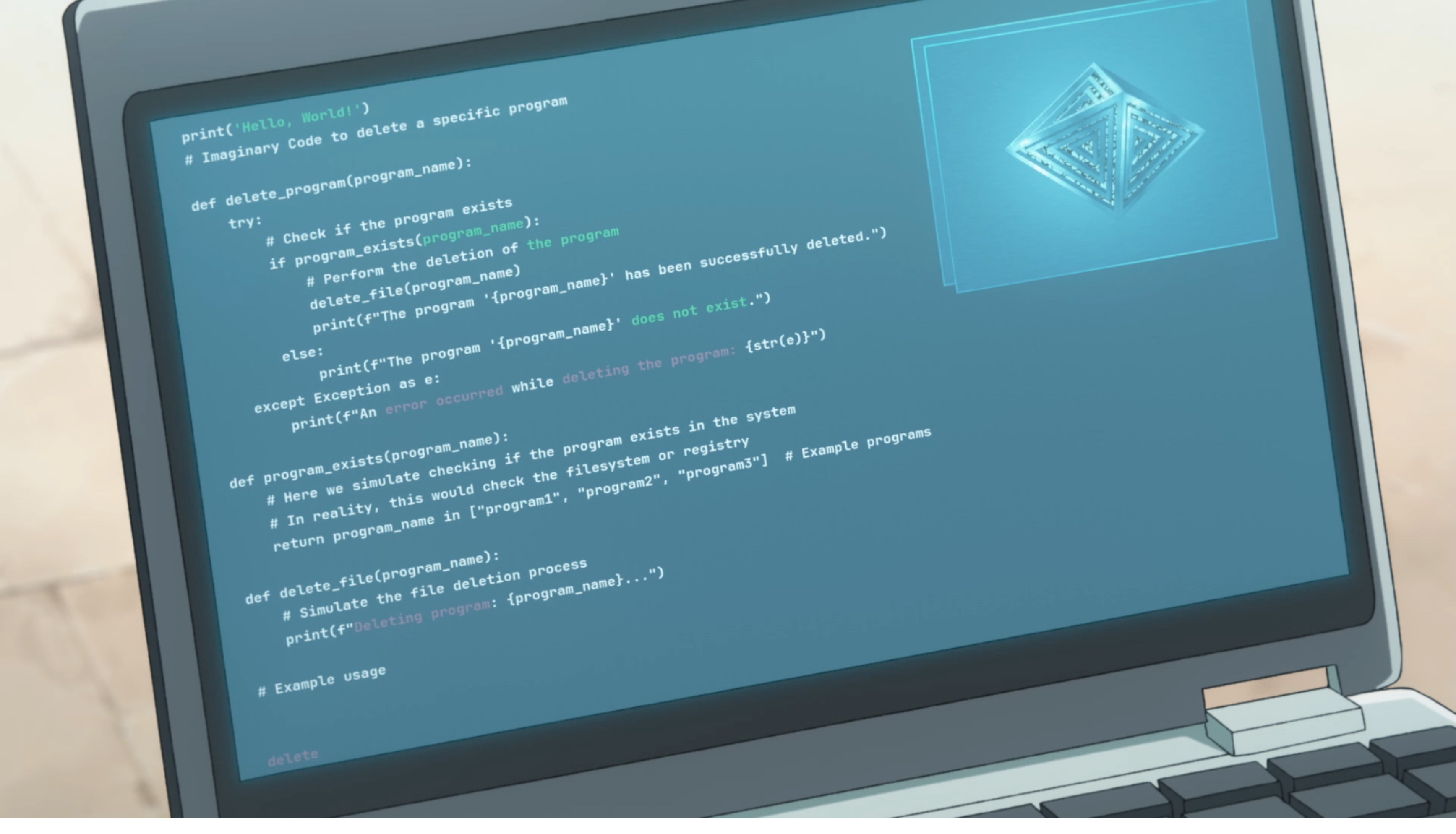 Python Code
